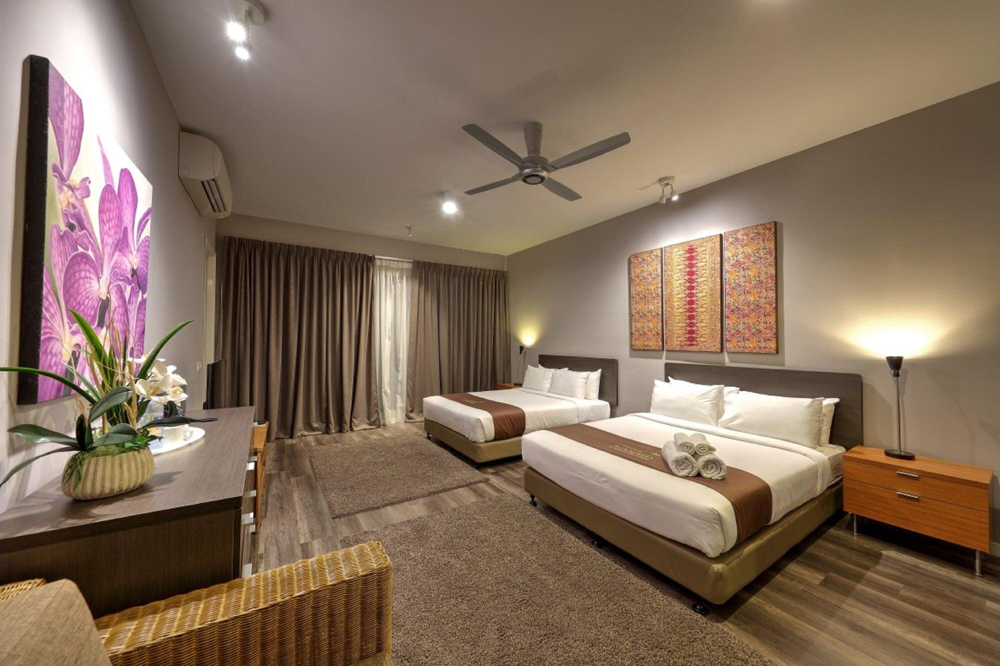 Acappella Suite Hotel, Шах-Алам Экстерьер фото