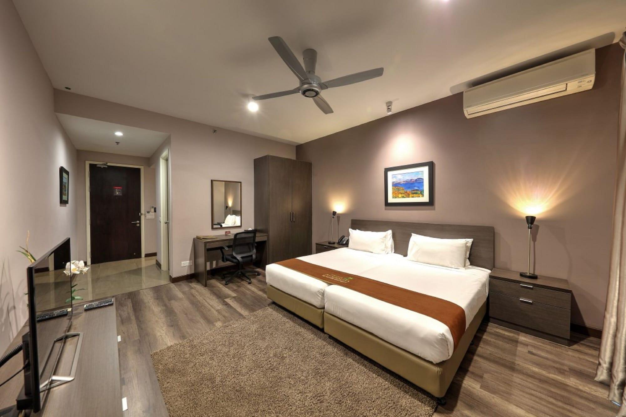 Acappella Suite Hotel, Шах-Алам Экстерьер фото