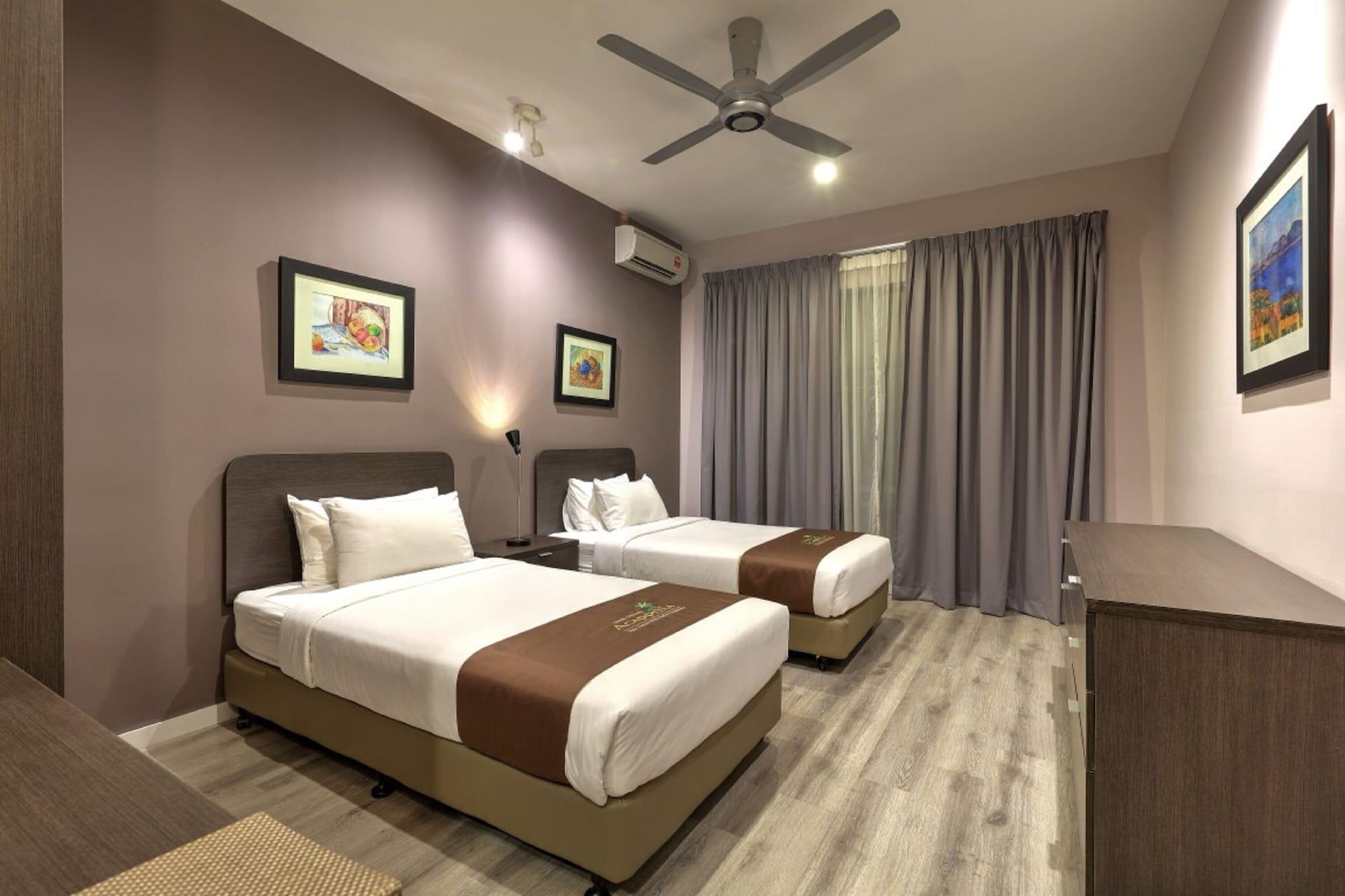 Acappella Suite Hotel, Шах-Алам Экстерьер фото