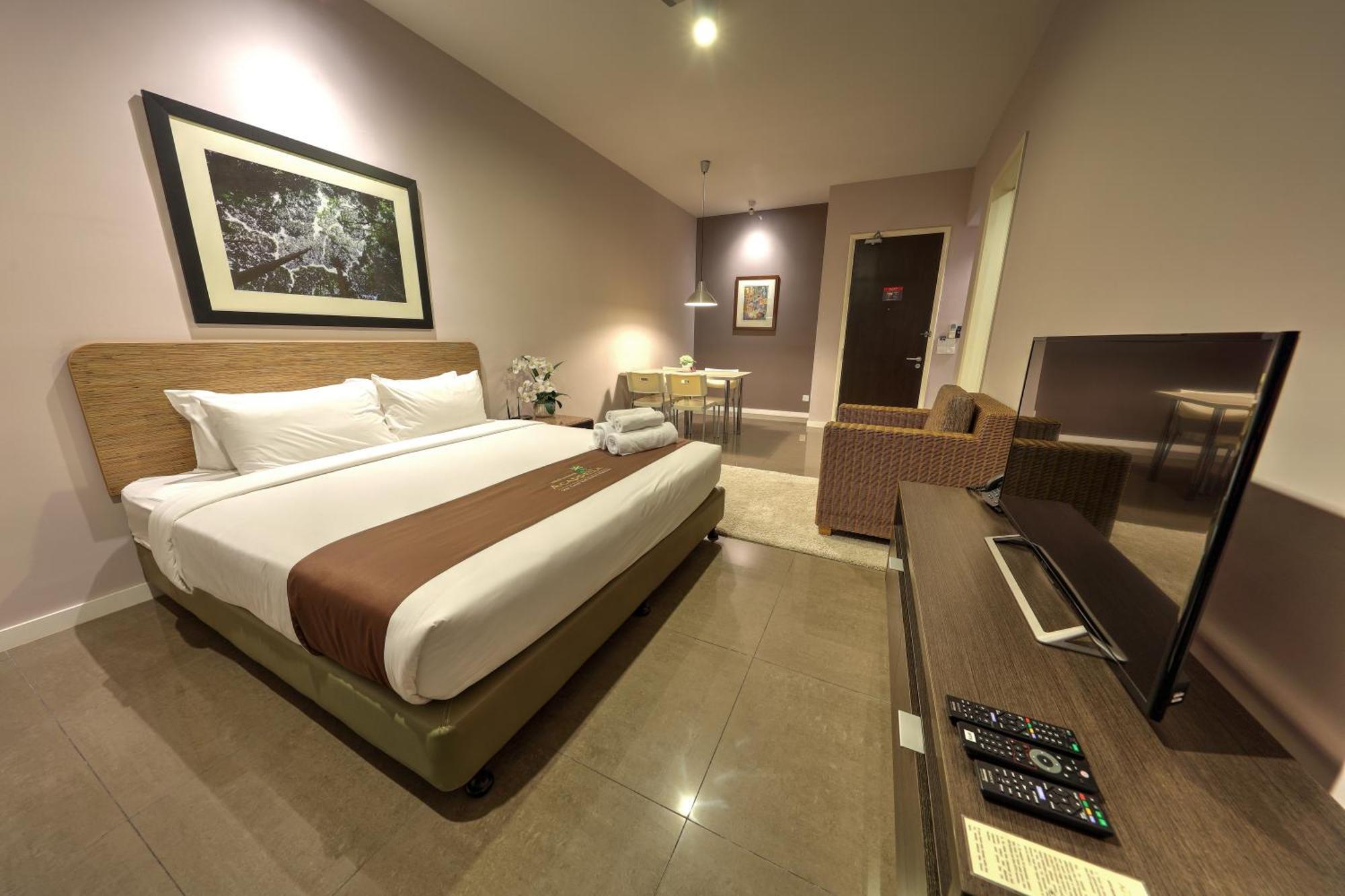 Acappella Suite Hotel, Шах-Алам Номер фото