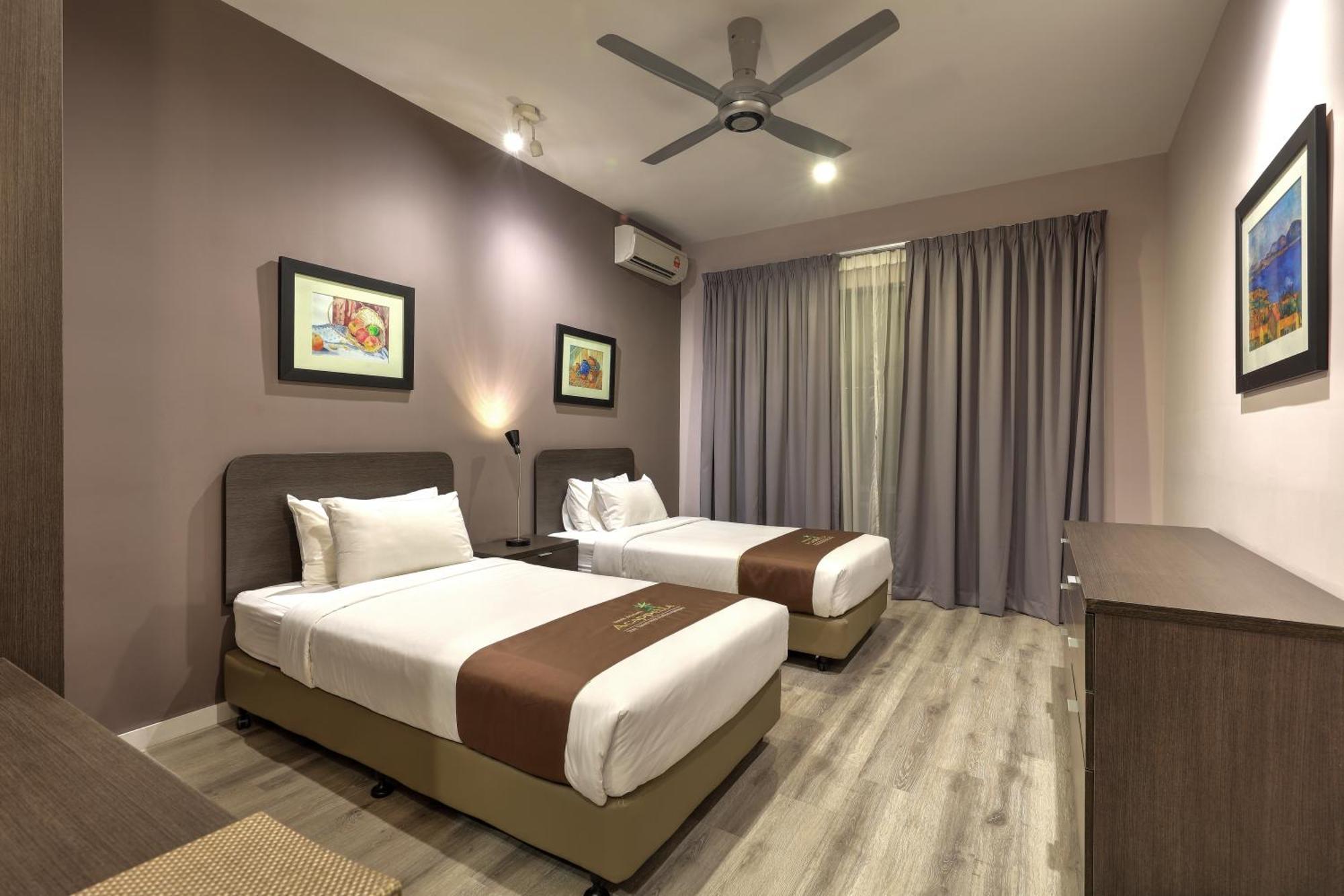 Acappella Suite Hotel, Шах-Алам Номер фото
