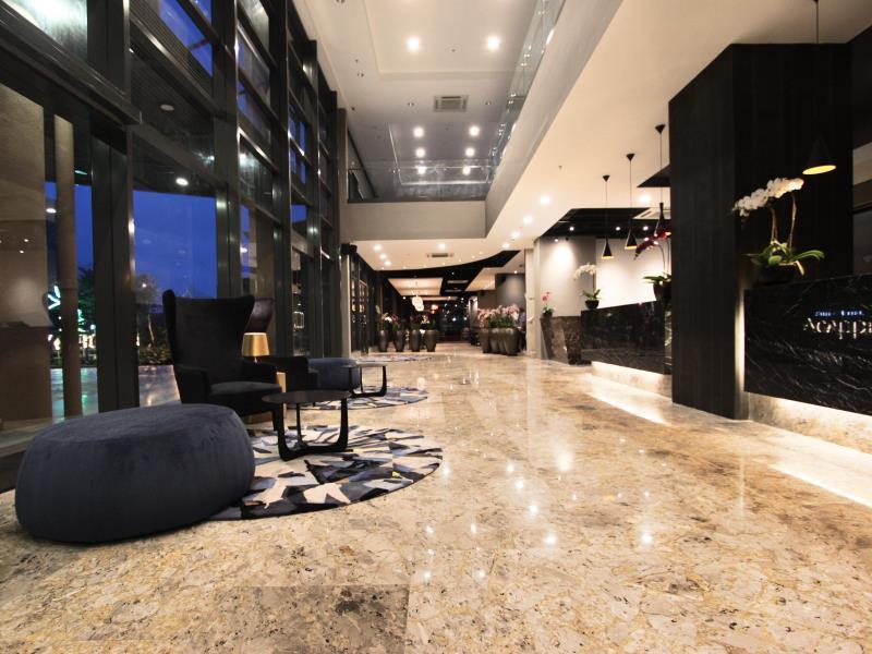 Acappella Suite Hotel, Шах-Алам Экстерьер фото